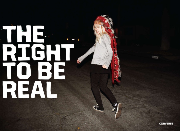 The right to be real